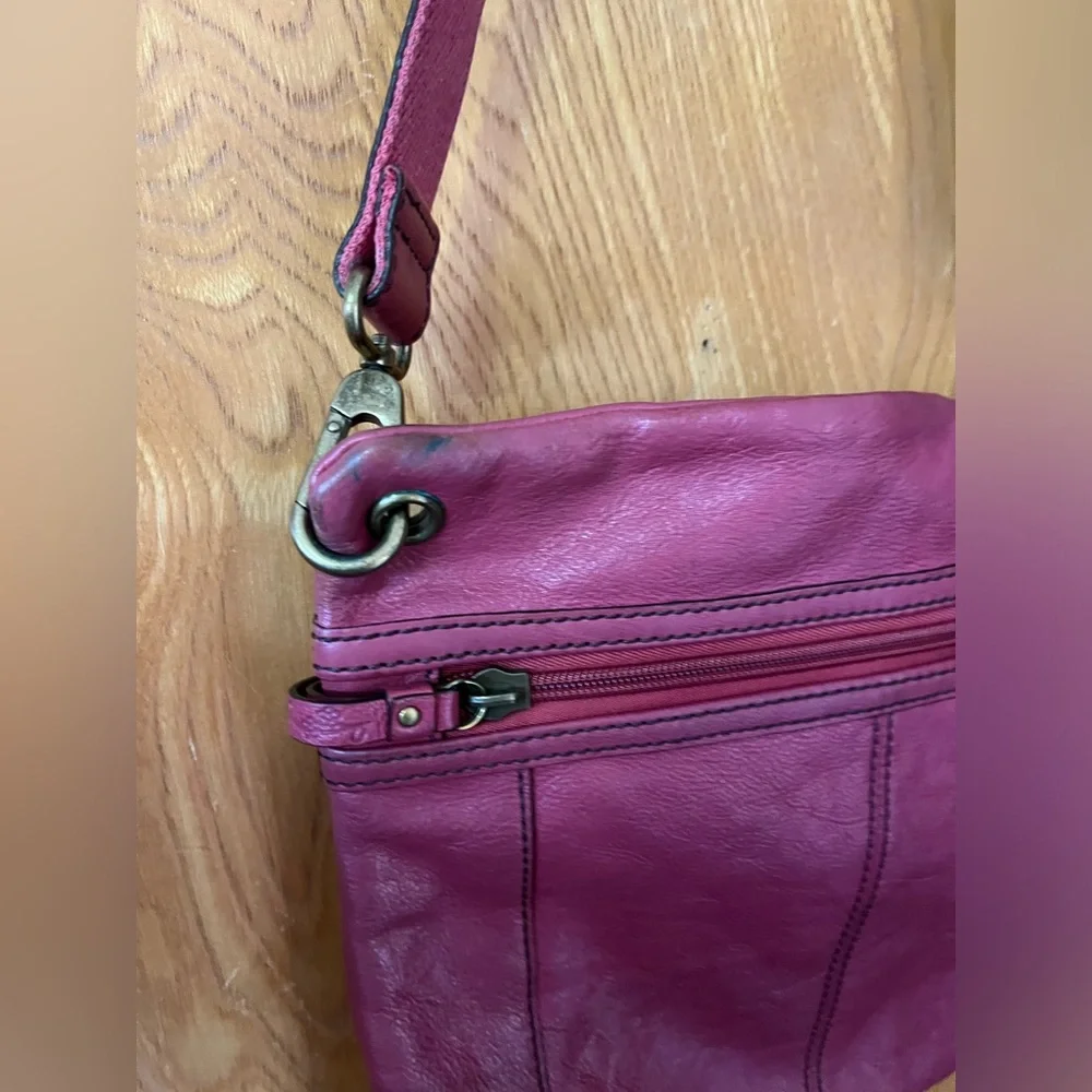 Fossil Sasha leather crossbody bag - Picture 6 of 12